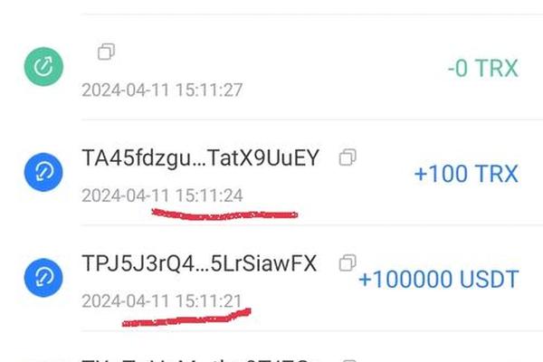 tp钱包不显示标志